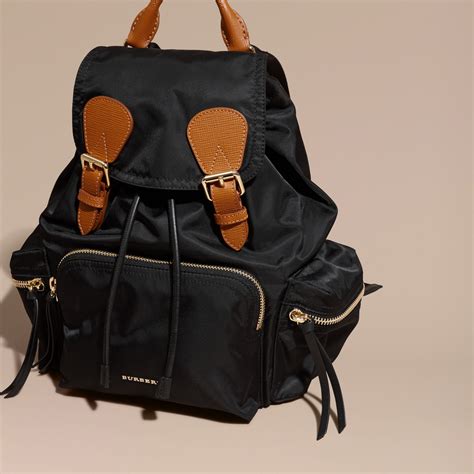 burberry the medium rucksack|Burberry rucksack large.